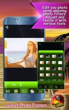 Sunset Photo Frames screenshot 1