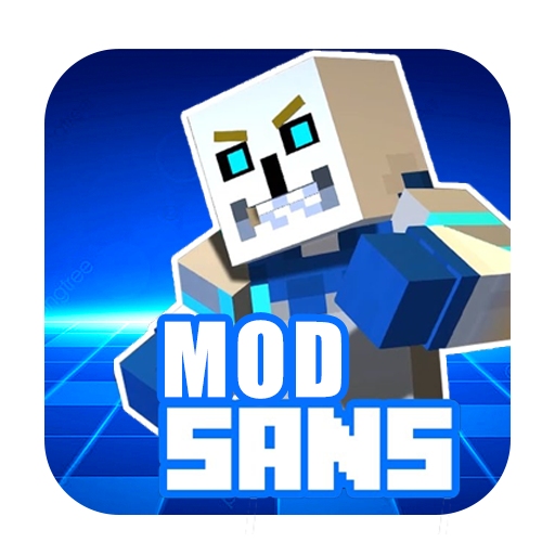 Mod Sans Undertale for MCPE icon