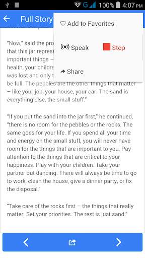 Motivational Stories screenshot 3