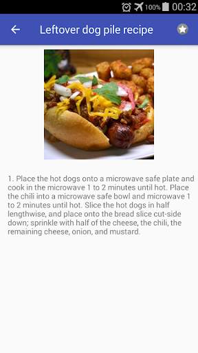 Hot Dogs and Corn Dogs recipes for free app screenshot 3