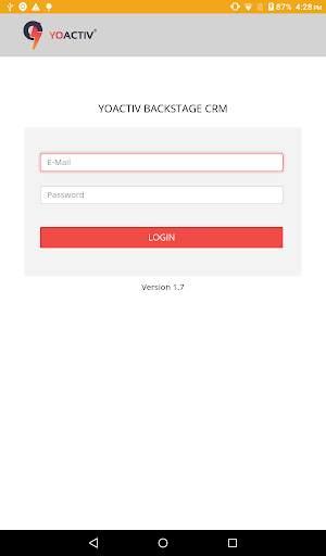 Yoactiv CRM screenshot 7