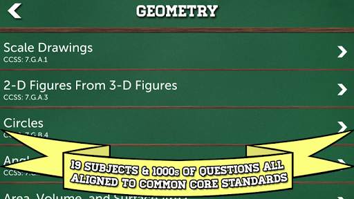7th Grade Math Learning Games स्क्रीनशॉट 2