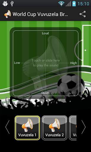 Football Air Horn   ringtone screenshot 3