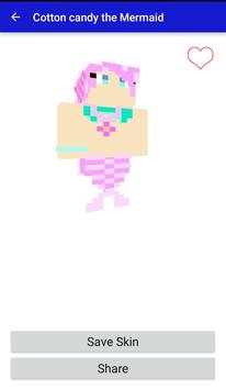 Mermaid Skin for Minecraft screenshot 2