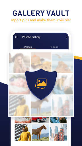 Smart App Lock – Photo & Video Lock, Fingerprint 2 تصوير الشاشة