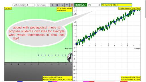 Kinematics Simulator screenshot 1