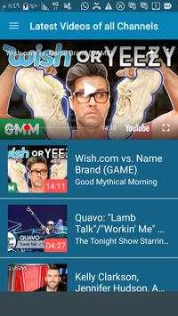 Best of Channels on Youtube screenshot 1