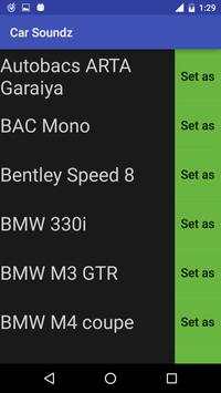 Car Sounds more than 100 screenshot 1