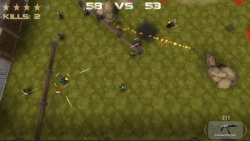 Emancy: Borderline War screenshot 10