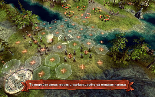 Hex Commander: Fantasy Heroes скриншот 9