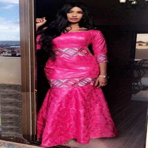 Senegalese Gown Design & Style screenshot 1