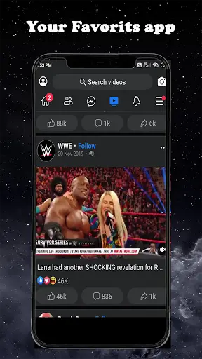 Dark Mode for Whatapp скриншот 1