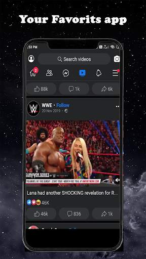 Dark Mode for Whatapp screenshot 1