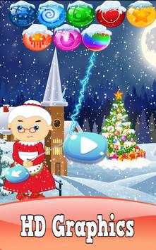 Granny Christmas - Bubble Pop screenshot 1