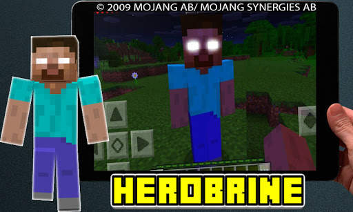 Mod Herobrine screenshot 1