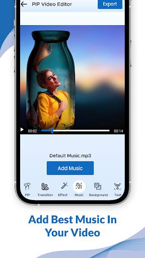 PIP Music video maker screenshot 5
