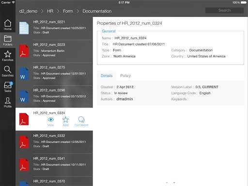 C6 mobile for D2 screenshot 8