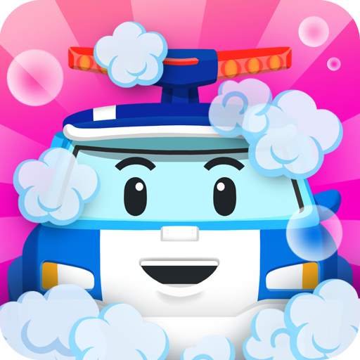 Robocar Poli Car Wash Habit Game 2.0.1