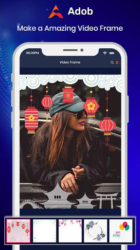 Adob : Video Editor, Photo video maker with music screenshot 3