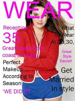 Magazine Cover Creator 2 تصوير الشاشة