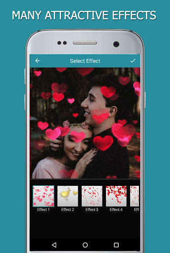 Heart Photo Effect Video Maker screenshot 1
