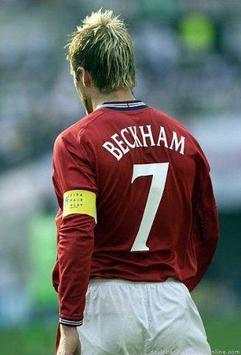 David Beckham Wallpaper скриншот 4