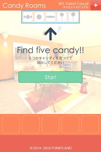 Escape Candy Rooms screenshot 14