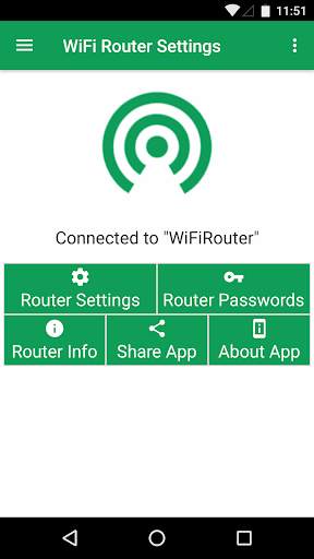 WiFi Router Settings screenshot 4