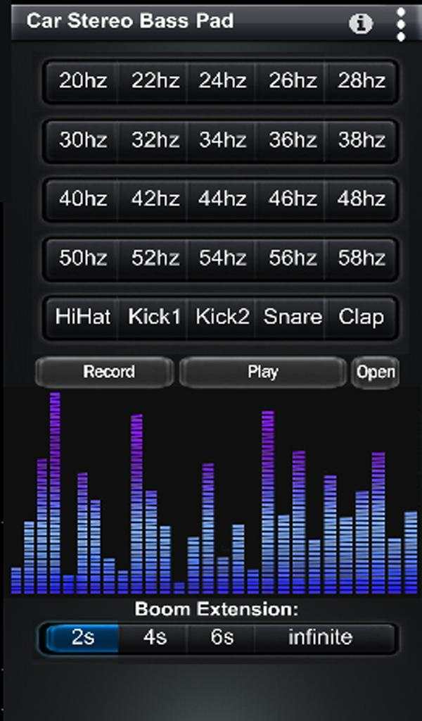 Car Stereo Sub Bass Pad w/ Test Tones & Bass Boost screenshot 10