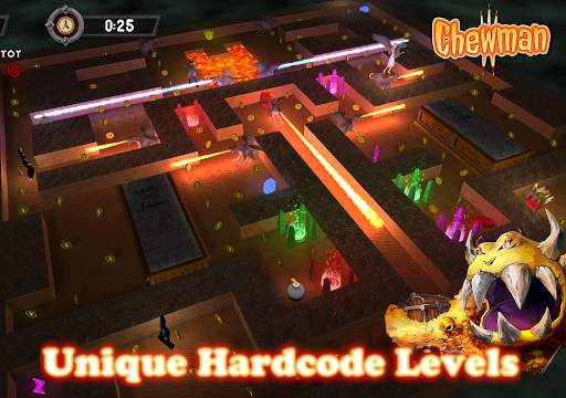 Chewman - 3D Maze Puzzle screenshot 3