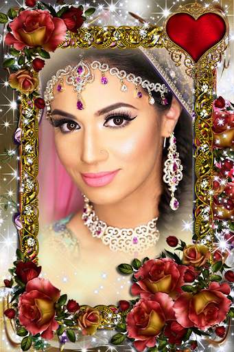 Lovely Flower Photo Frame screenshot 9