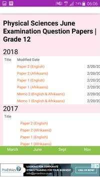 Matric Go screenshot 2