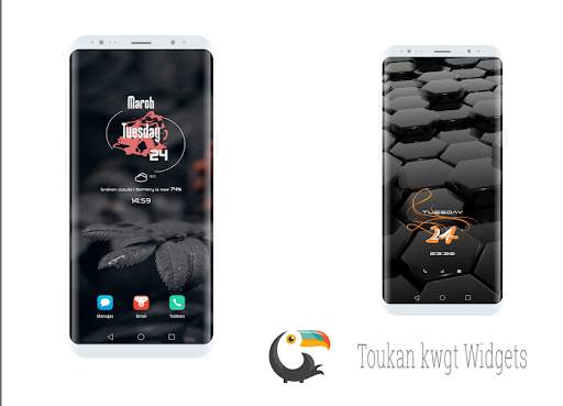 Tukan Kwgt screenshot 2