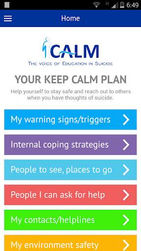 Be Safe screenshot 1