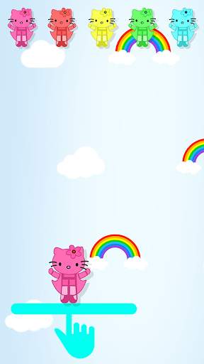 Hello Kitty Color Games for Kids -Girls Racing Fun screenshot 3