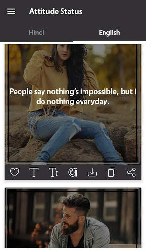 Attitude Status screenshot 3
