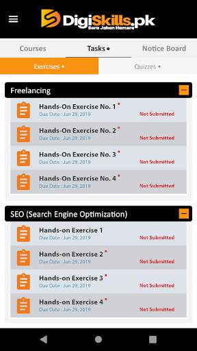 DigiSkills LMS screenshot 6