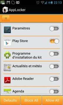 AppLock(free) screenshot 2