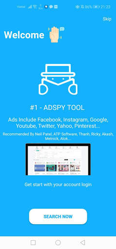 BigSpy - Facebook Ads Analytics & Business Manager screenshot 1