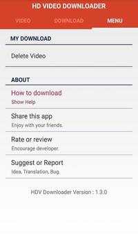 Hd Video Downloader New screenshot 4