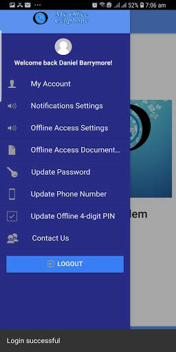 My Office Cellphone screenshot 2