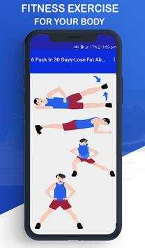 6 Packs In 30 Days - Lose Fat ABS Workout 11 تصوير الشاشة