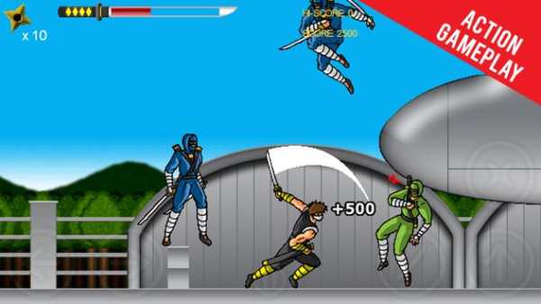 Ninja Gekido screenshot 4
