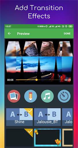 Photo Video Slideshows Maker - Indian Video app screenshot 3