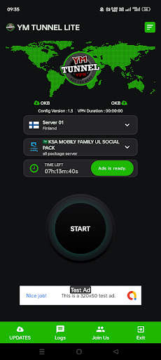 YM Tunnel Lite screenshot 3