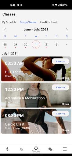 LIFT session screenshot 2