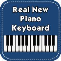 Real New Piano Keyboard logo
