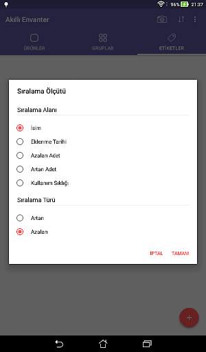 Akıllı Envanter - Mobil ve Web screenshot 14