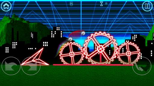 Light racing car screenshot 1