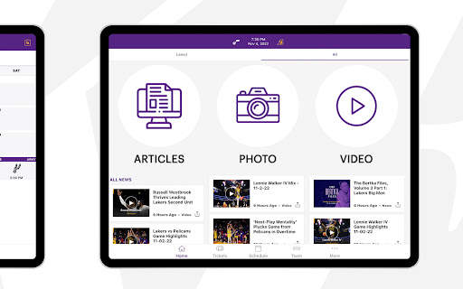 LA Lakers Official App 8 تصوير الشاشة